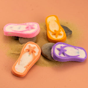 Flip Flop Bath Bomb