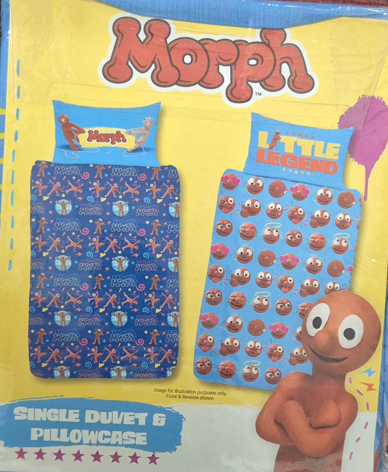 Morph Reversible Single Duvet Set