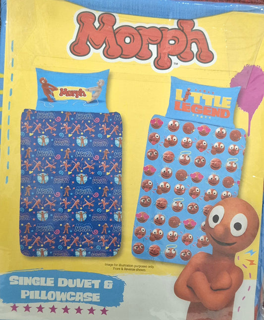 Morph Reversible Single Duvet Set