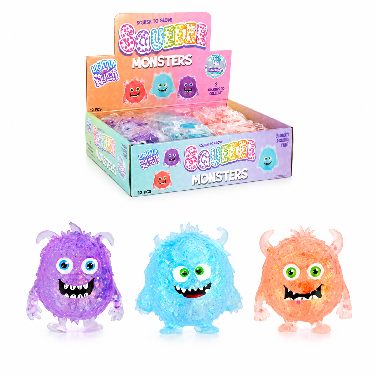 Squeeze Monster Sugar Squishy