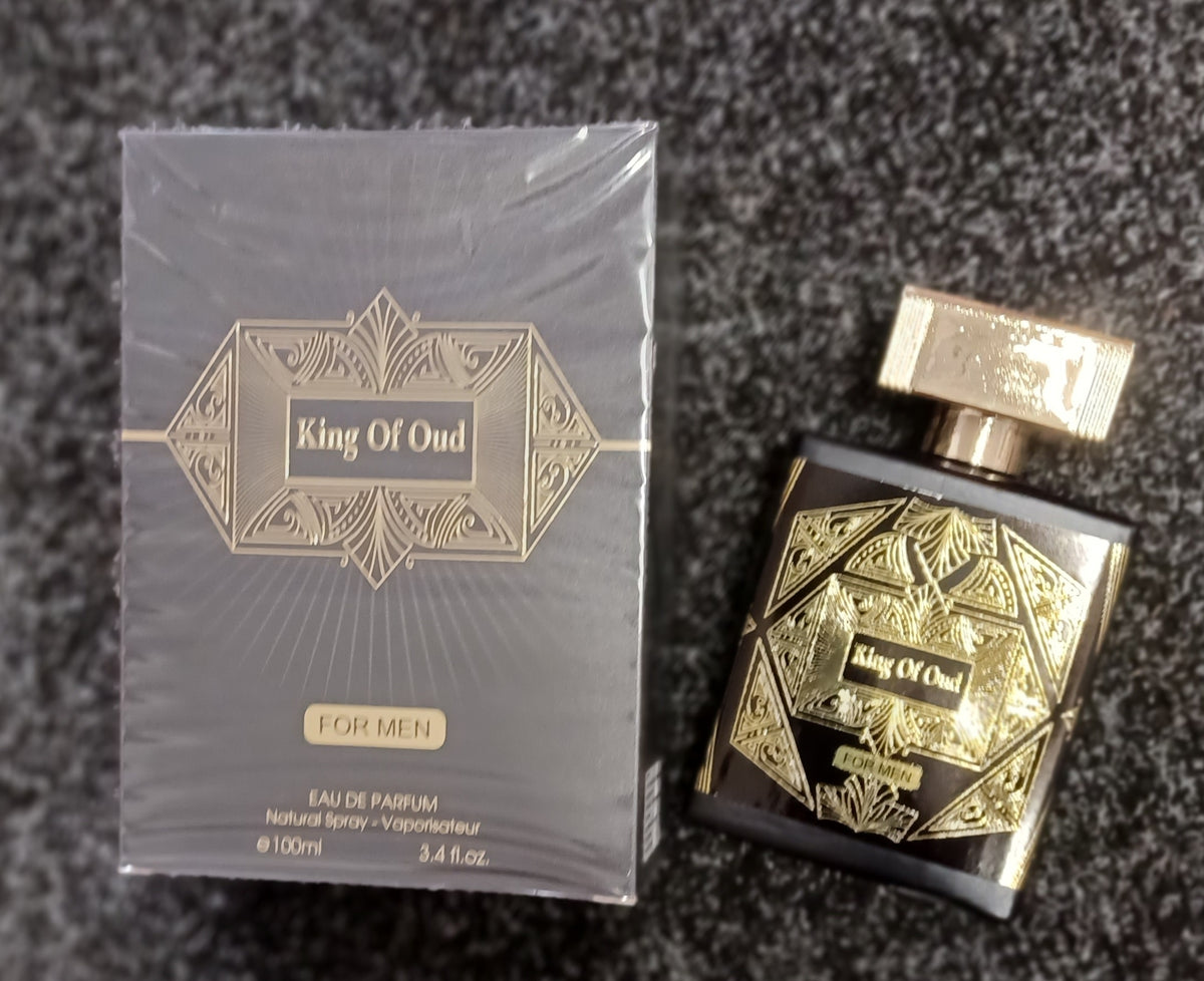 Dubai Fragrance King Of Oud Eau De Parfum 100ml