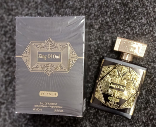 Dubai Fragrance King Of Oud Eau De Parfum 100ml