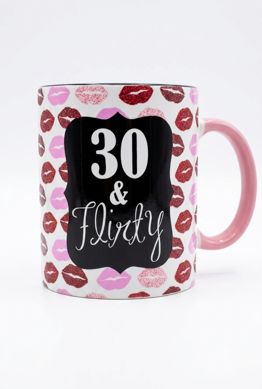 30th Birthday Ceramic Mugs