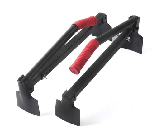2 Pcs Adjustable Brick Tongs Lifter Bricks Lifting Carrying Carrier Brick Lifter
