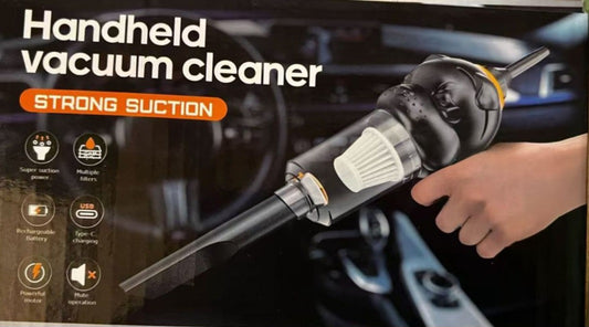 4 in 1 Handheld Vacuum Cleaner for Car & Home