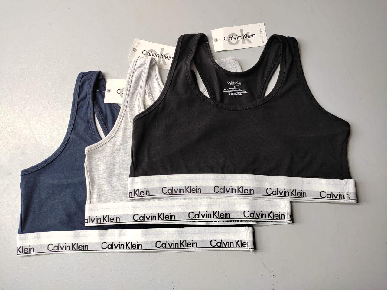 Ladies Calvin Klein 2 Piece Bralette & Knicker Set 3 colours