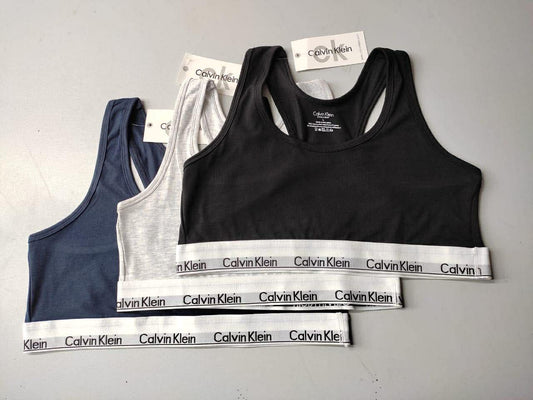 Ladies Calvin Klein 2 Piece Bralette & Knicker Set 3 colours