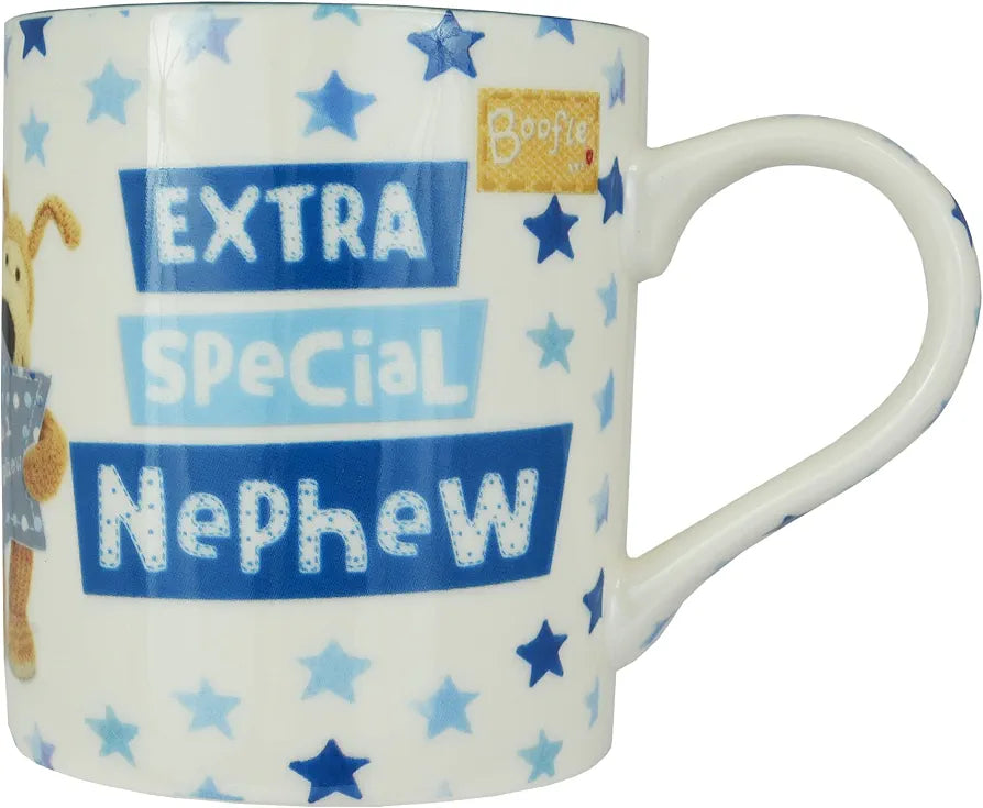 Boofle 'Extra Special Nephew' Ceramic Mug