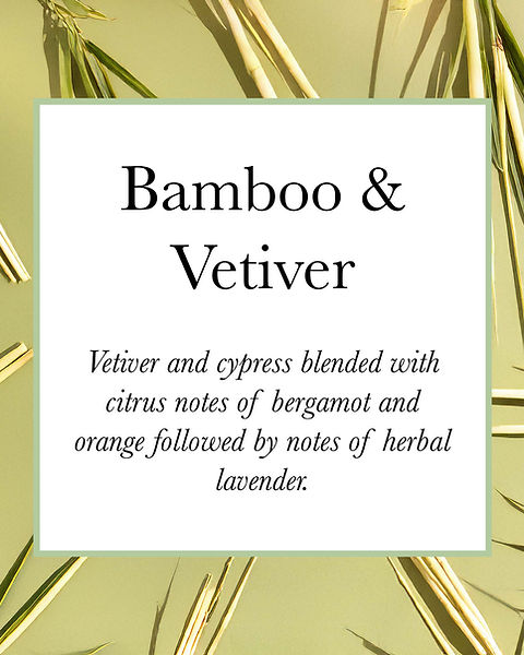 Pecksniffs Bamboo & Vetiver Candle 515g