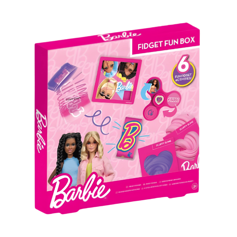 Barbie Fidget Fun Box