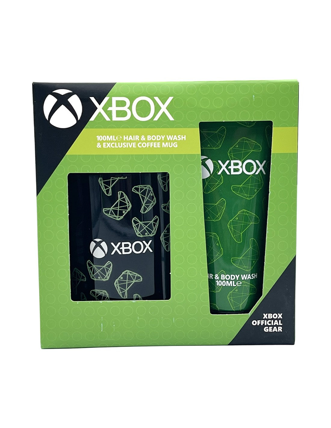 XBox 100ml Hair & Body Wash & Exclusive Coffee Mug