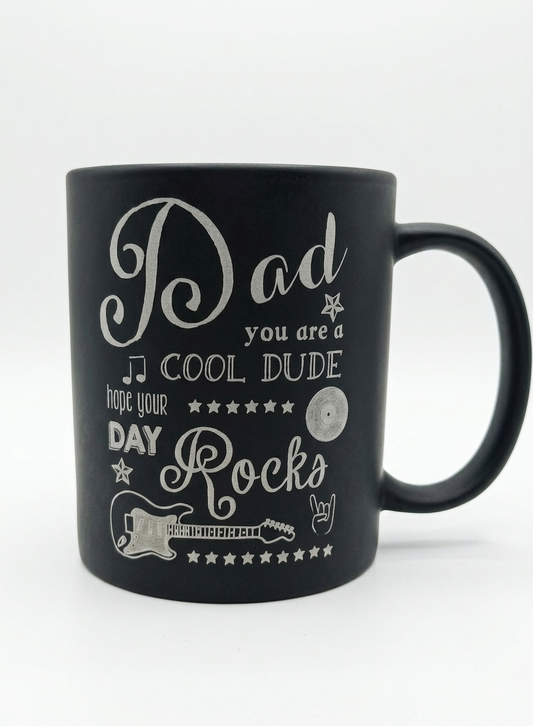 Dad You Are A Cool Dude Mug
