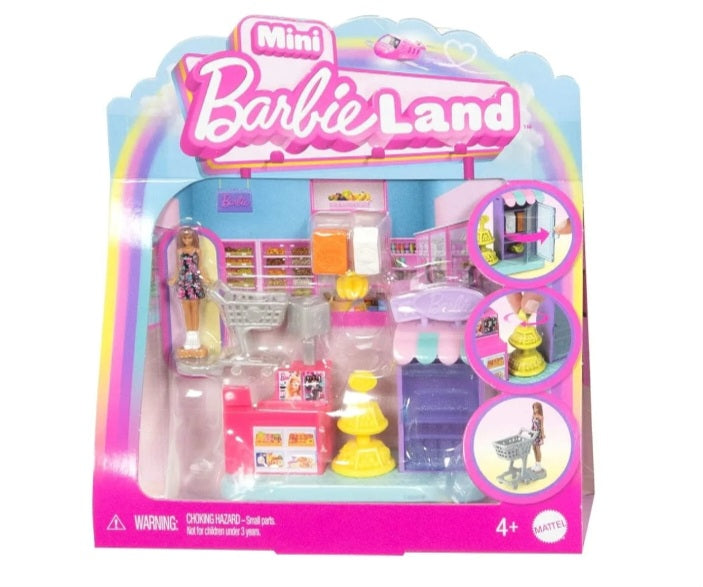 Mini Barbie Land