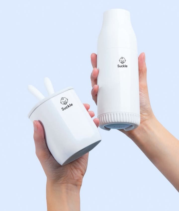 Suckle Rechargeable Portable Baby Bottle Warmer & Formula Dispenser