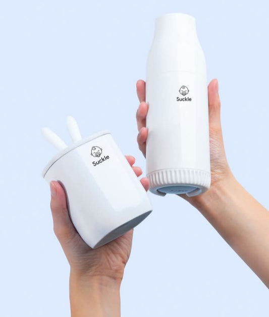Suckle Rechargeable Portable Baby Bottle Warmer & Formula Dispenser