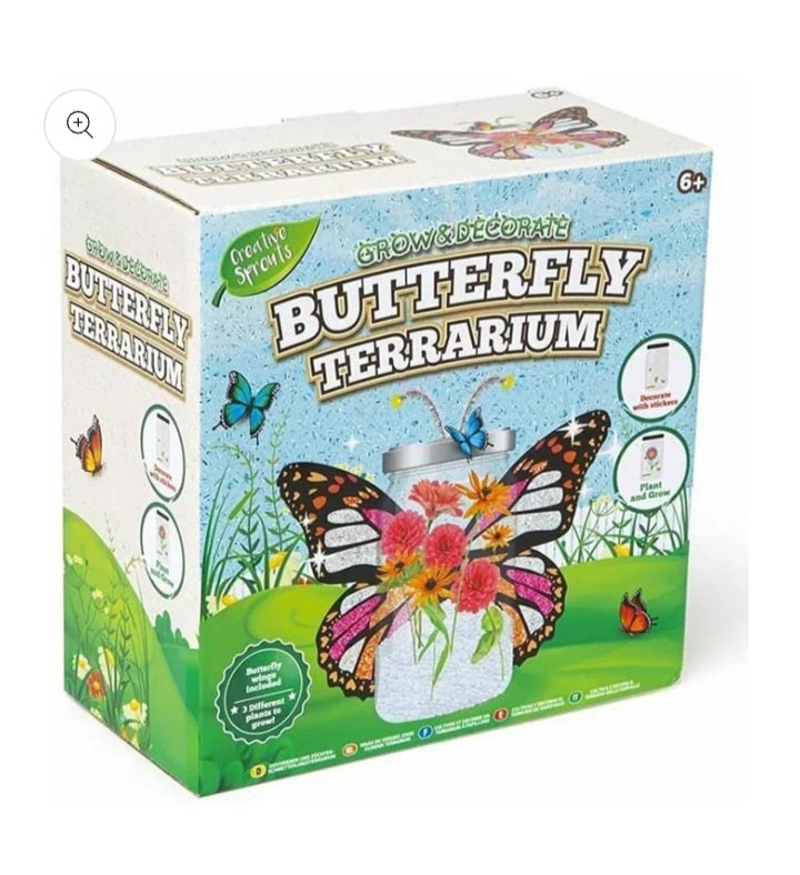 Butterfly Terrarium