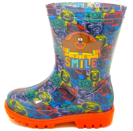 Children's Hey Dugee Wellies various sizes Blue