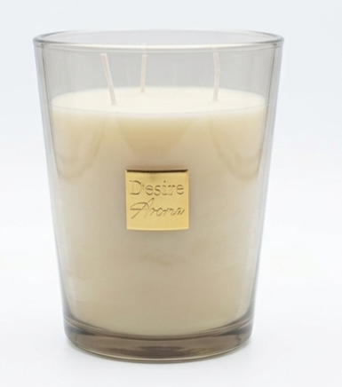 Desire Aroma XL Boutique Candle - White Tea