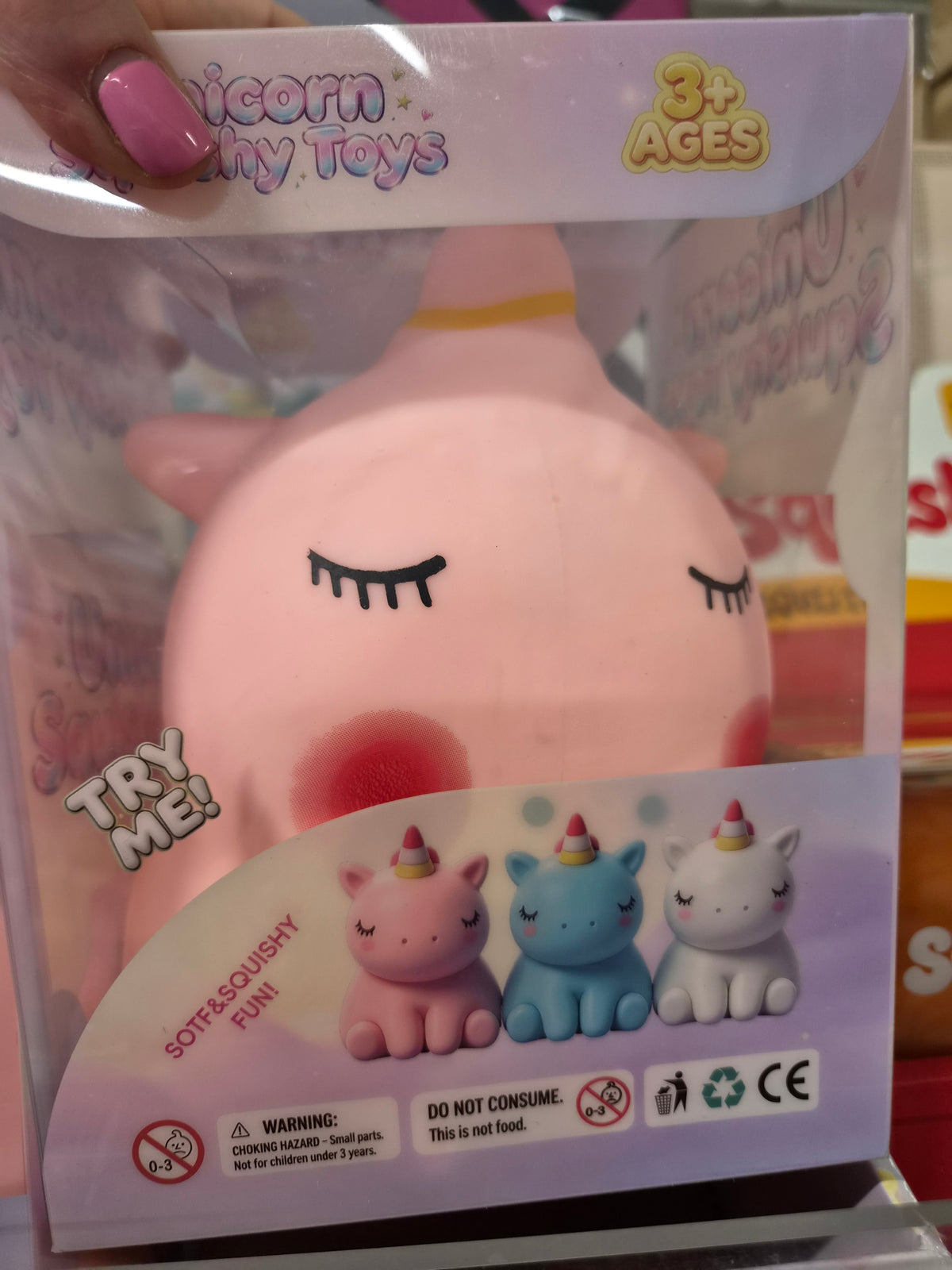 XL Squishy Jumbo Unicorn