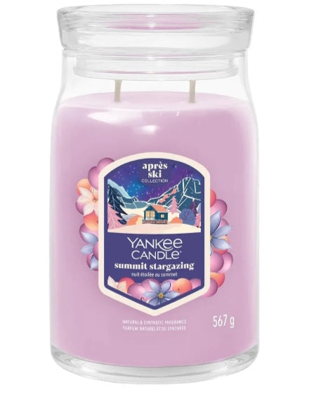 Yankee Candle Signature Candle Winter Apres Ski Double Wick