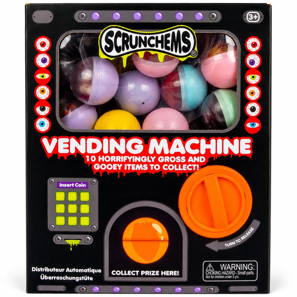 Scrunchems Vending Machine