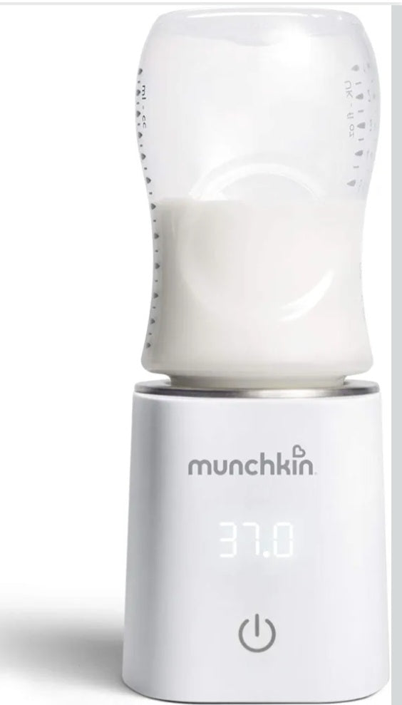 Munchkin 37° Digital Bottle Warmer Perfect Temperature Every Time. Mains Operated