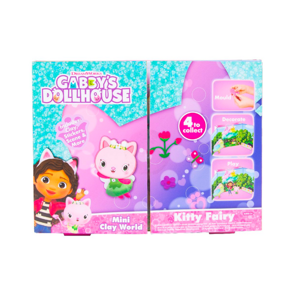 Gabby's Dollhouse Mini Clay World