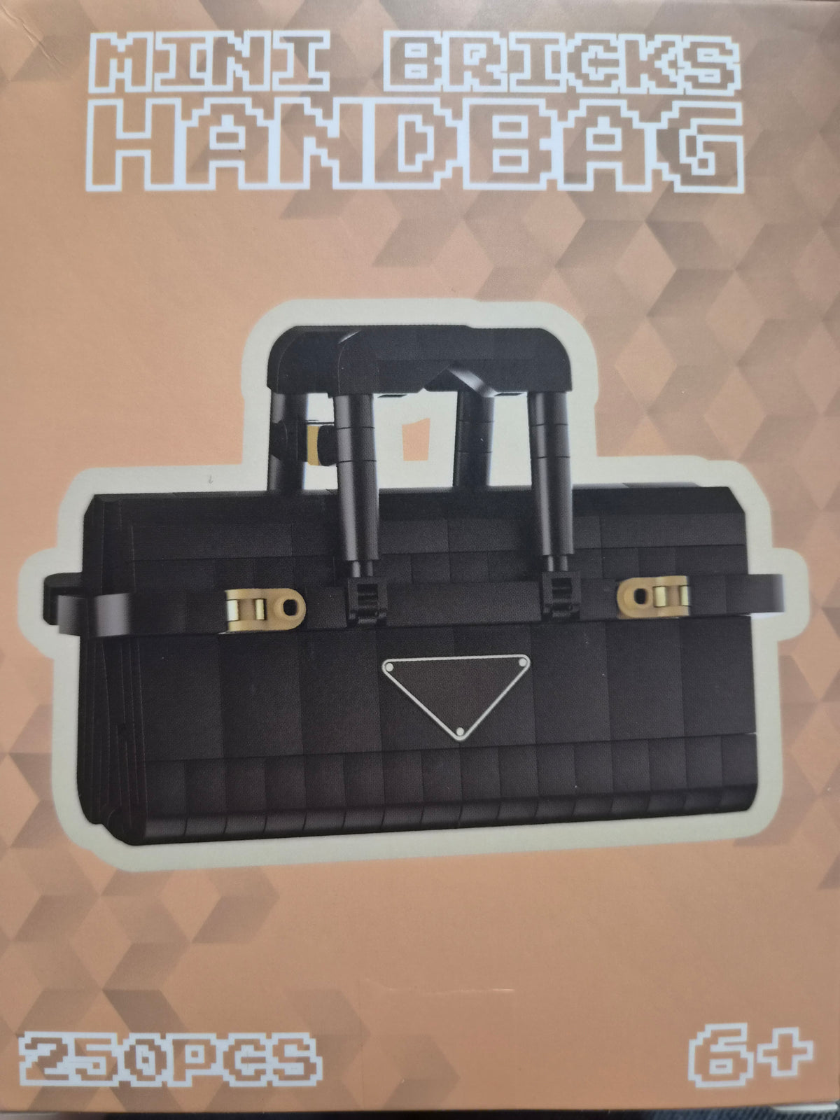Mini Brick Handbag Assortment of 6