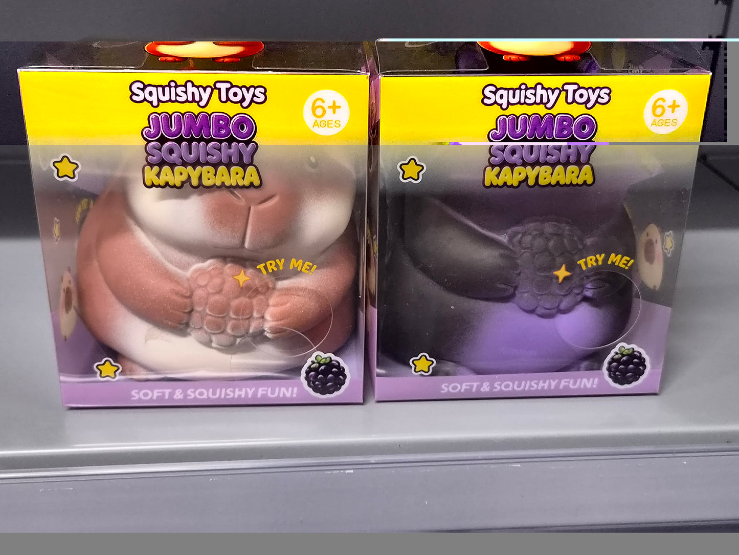 Jumbo Kapybara Squishy