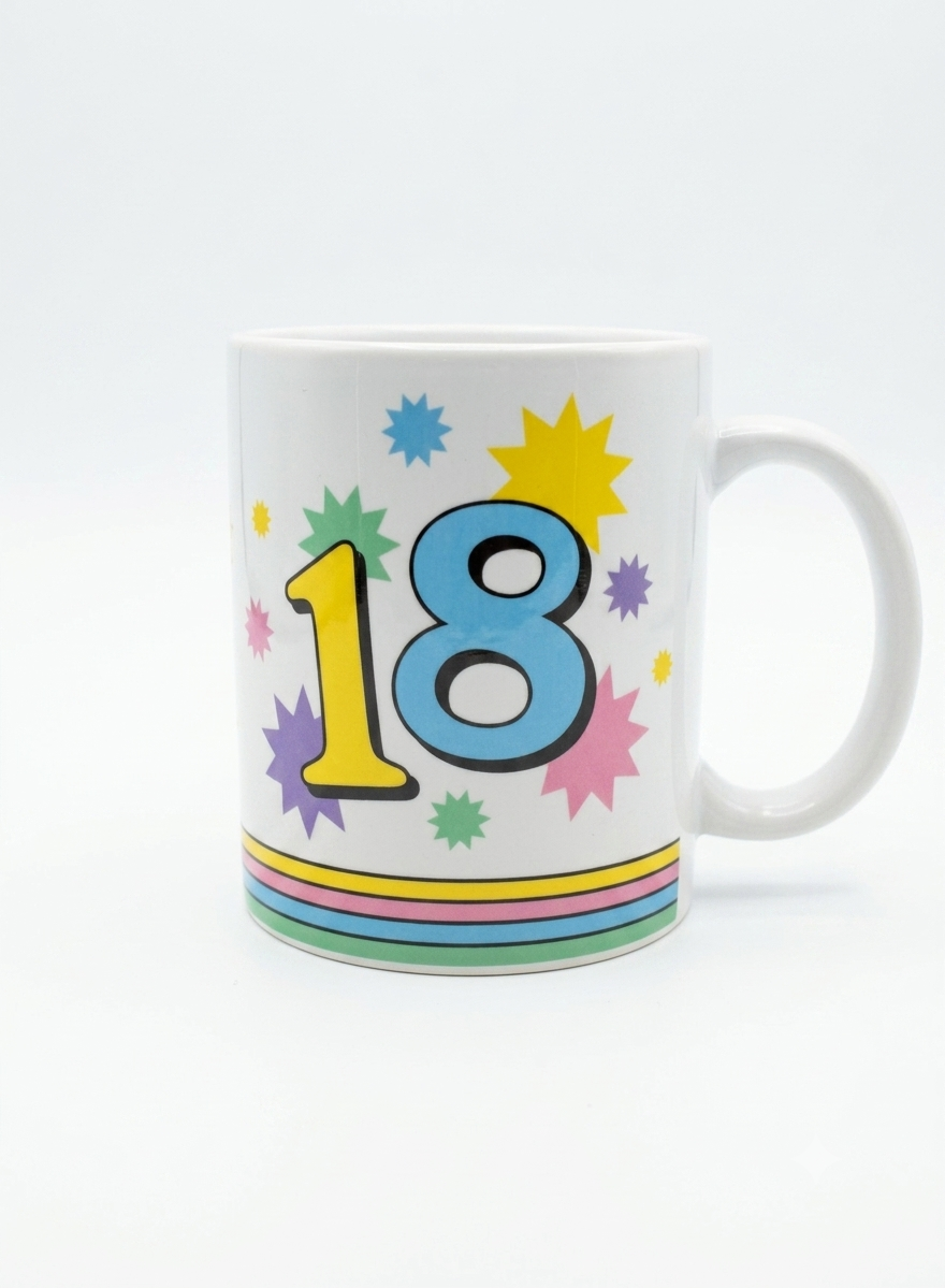Birthday Ceramic Mug