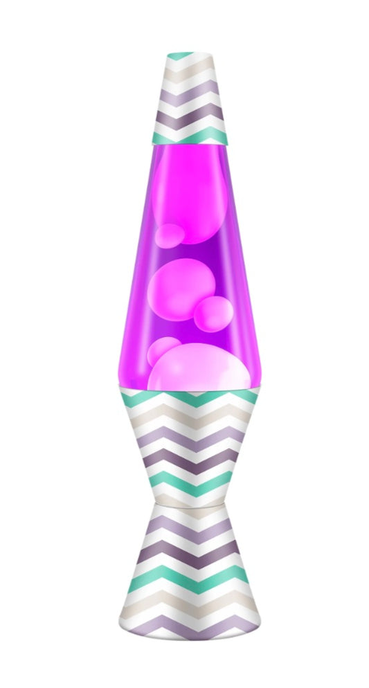 The Original Lava Lamp Company, Poolside Cabana Retro Lava Lamp, 14.5" Tall