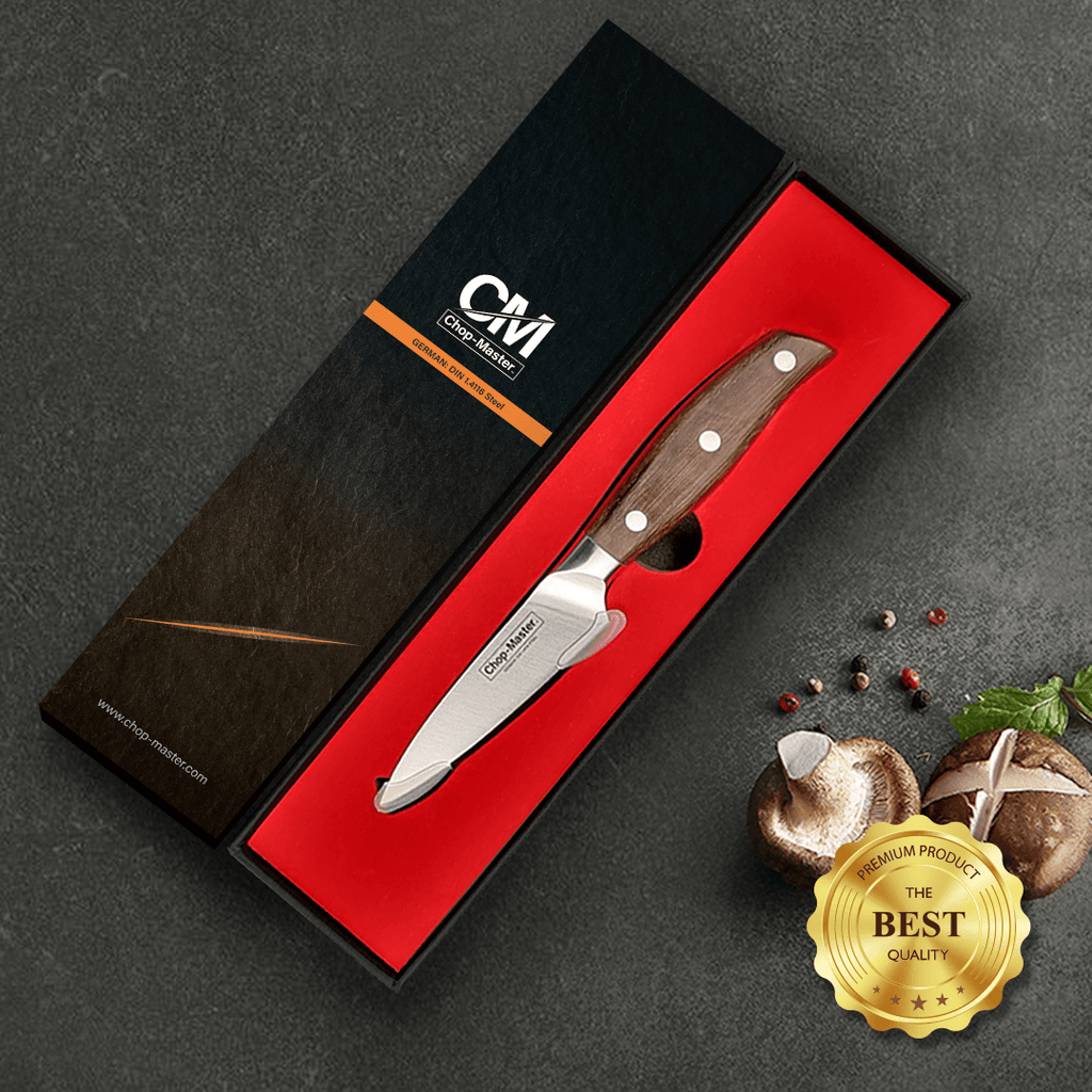 Chop Master 3 1/2 inch paring - The ‘ULTIMATE’ Chef Knife Design -Japanese style/German premium steel blades