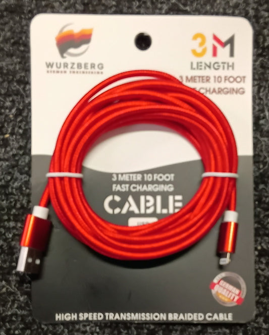3M Fast Charging Cable