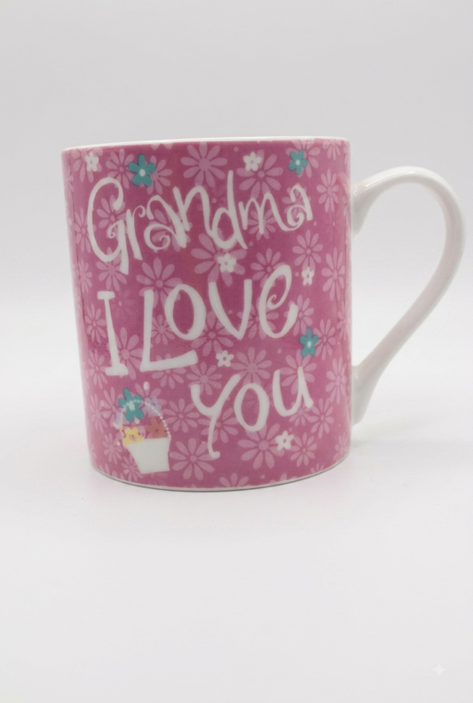 Grandma I Love You Mug