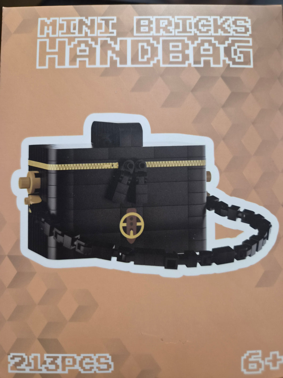 Mini Brick Handbag Assortment of 6