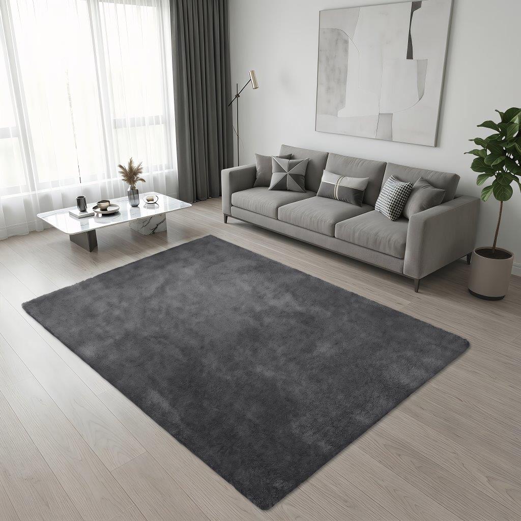 Barton Faux Fur Rug 120x160cm in 5 colours