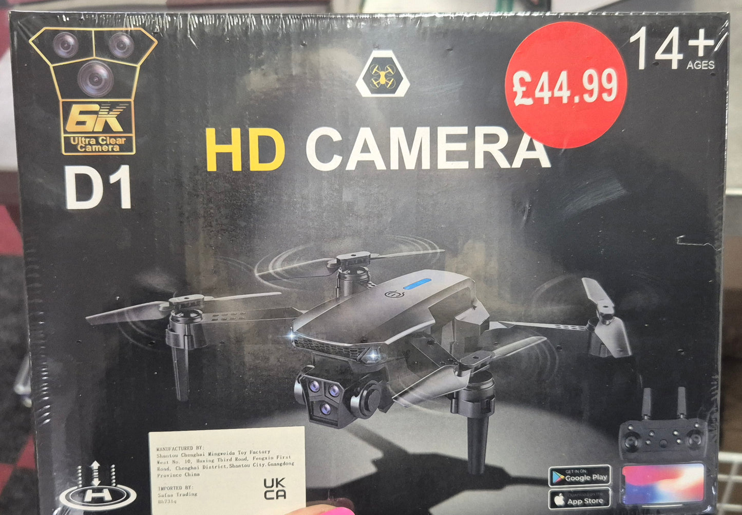 6k HD Ultra Clear Camera Drone