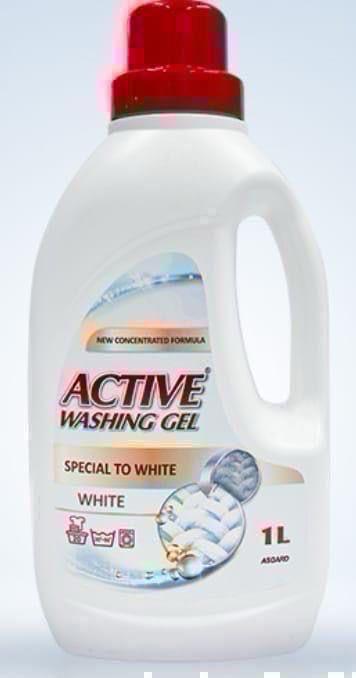 Active Washing Liquid 1L White