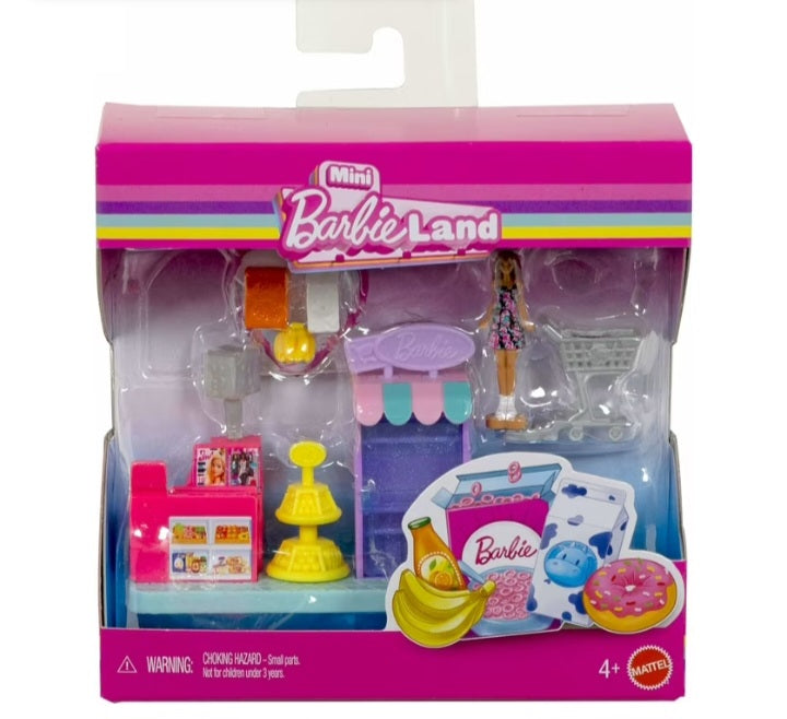 Mini Barbie Land