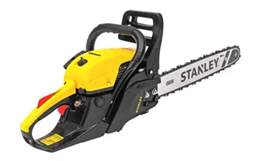STANLEY SCS-52 Jet 52cc 18' Petrol Chainsaw, Yellow