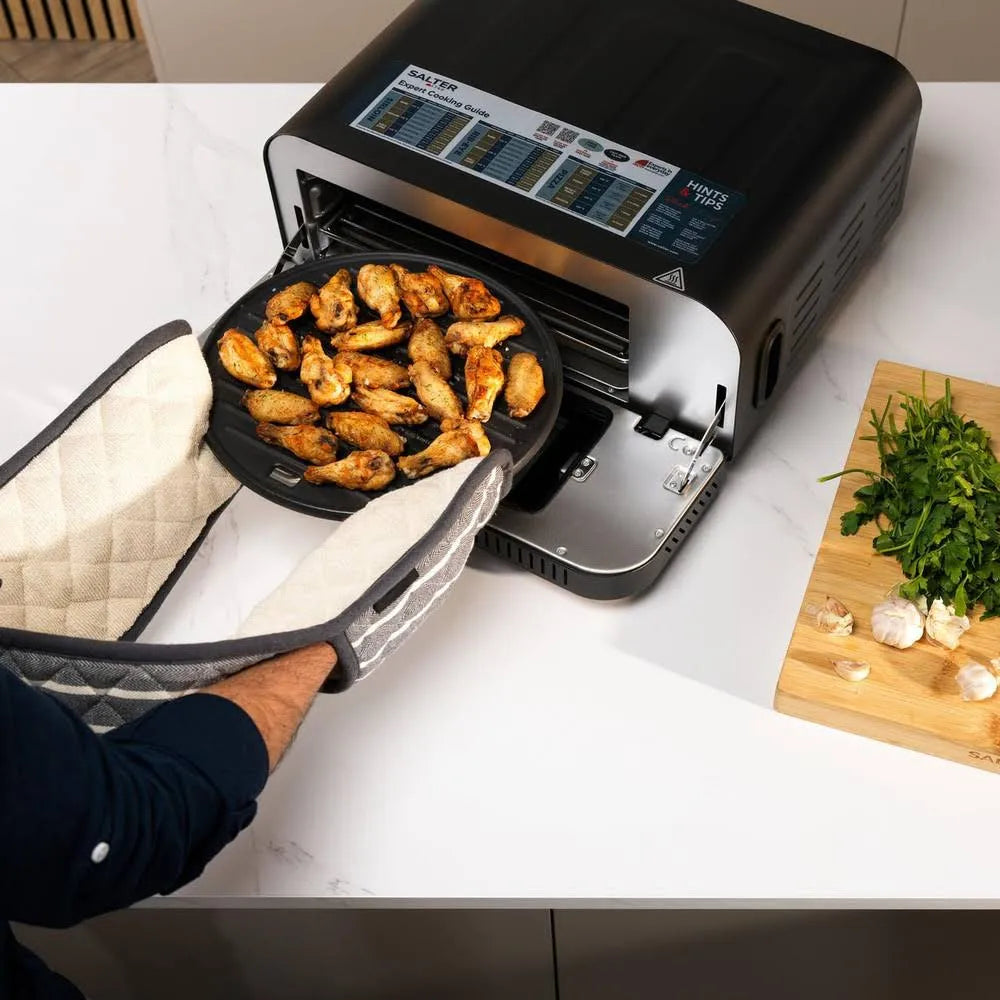 Salter EK5913 RapidCook400 Digital Air Fryer Oven 18L Black