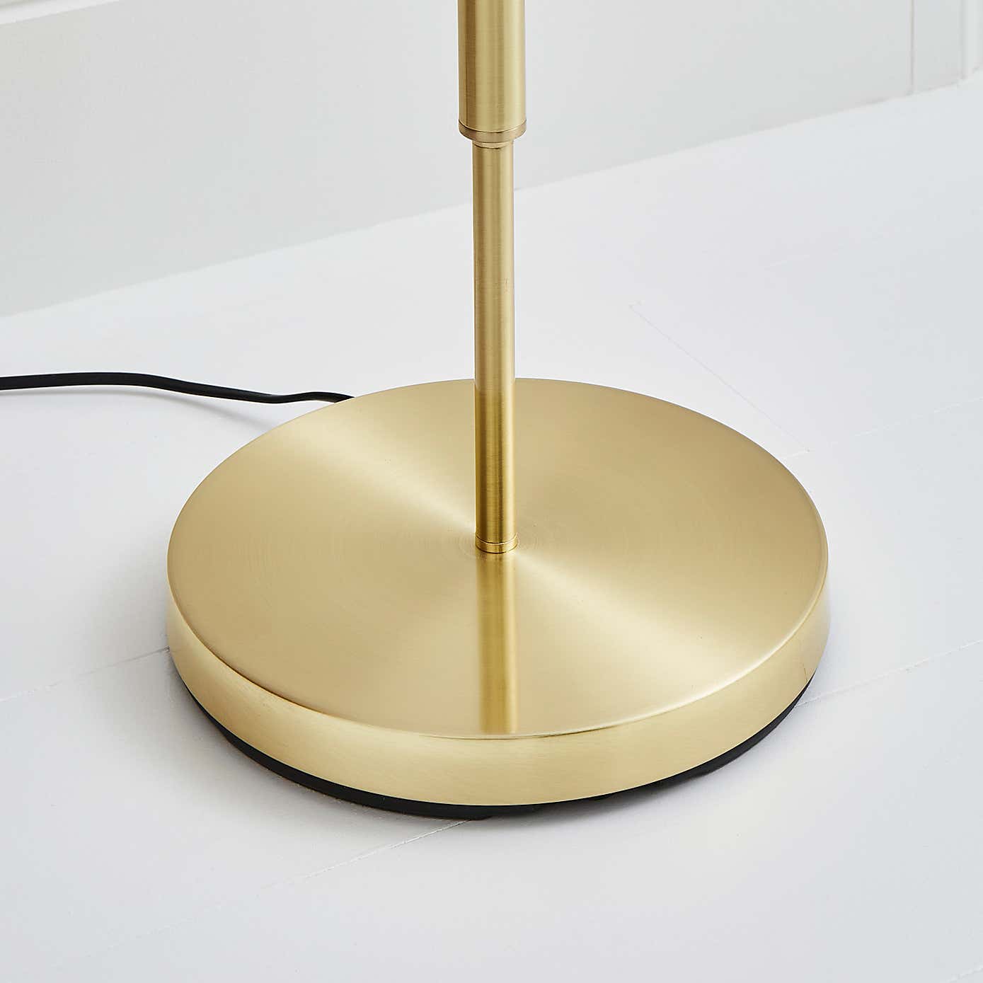 Clara Metal Floor Lamp Base Dunelm