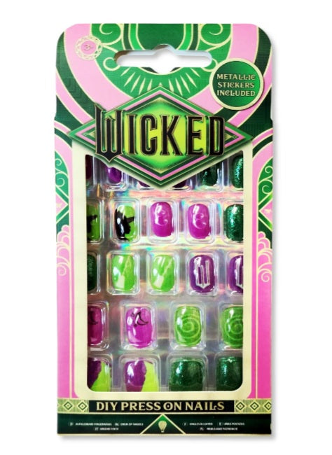 WICKED DIY Press On Nails