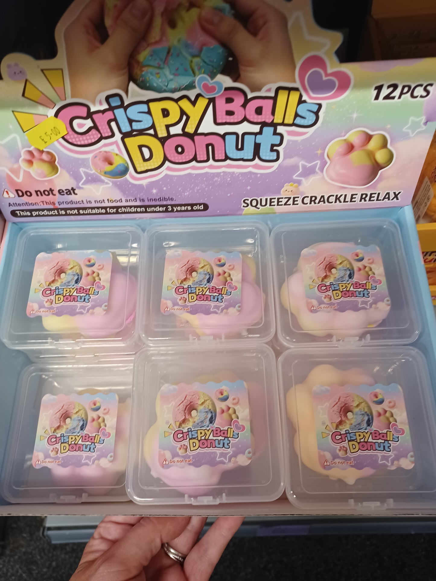 Crispy Balls Donut