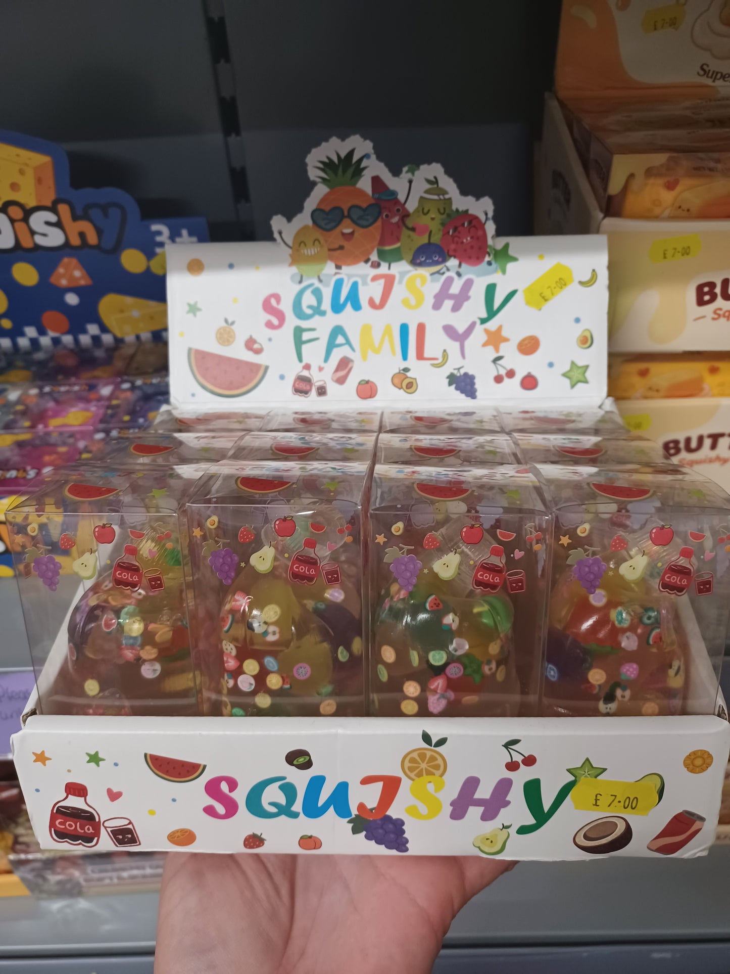 Fruit Bottle Squishy