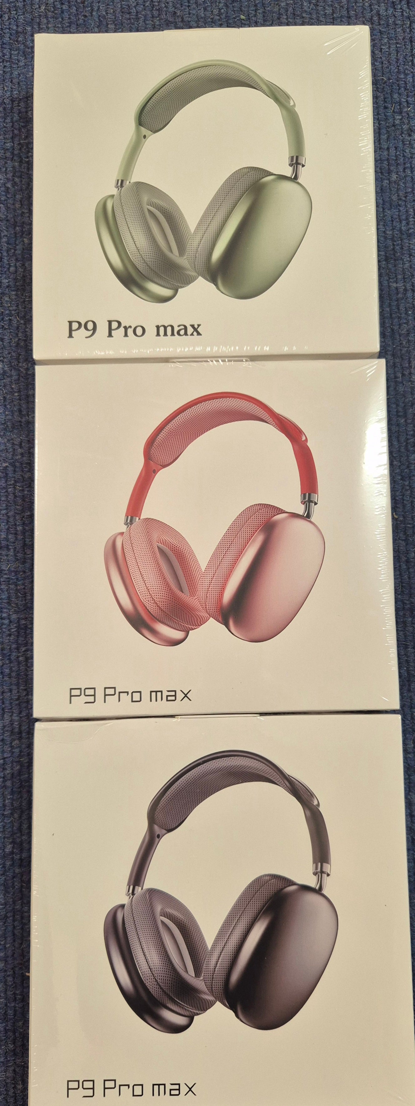 P9 Pro Max Wireless Bluetooth Headphones
