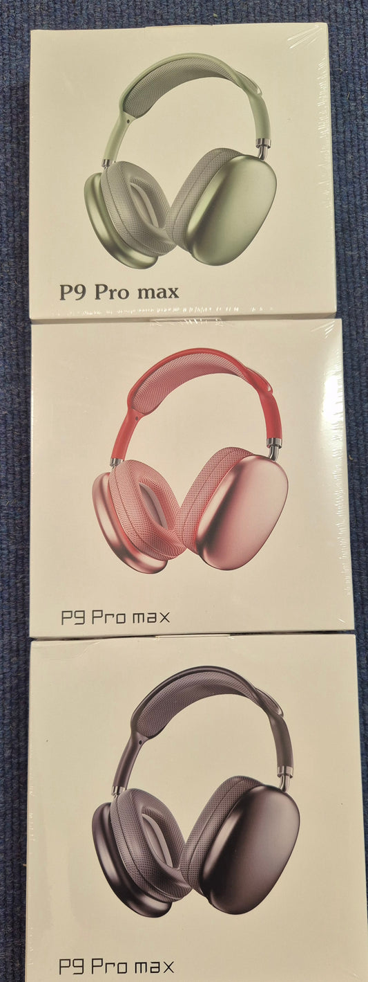 P9 Pro Max Wireless Bluetooth Headphones
