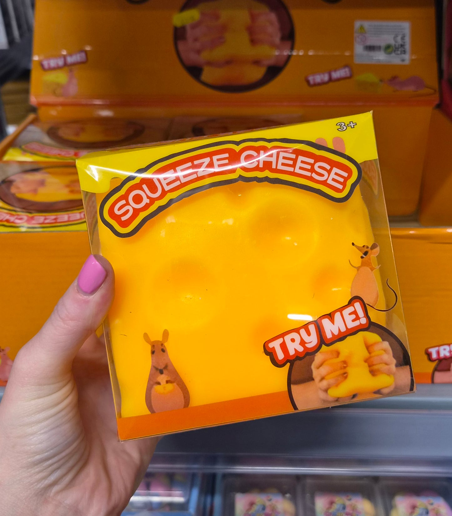 XL Squishy Cheese