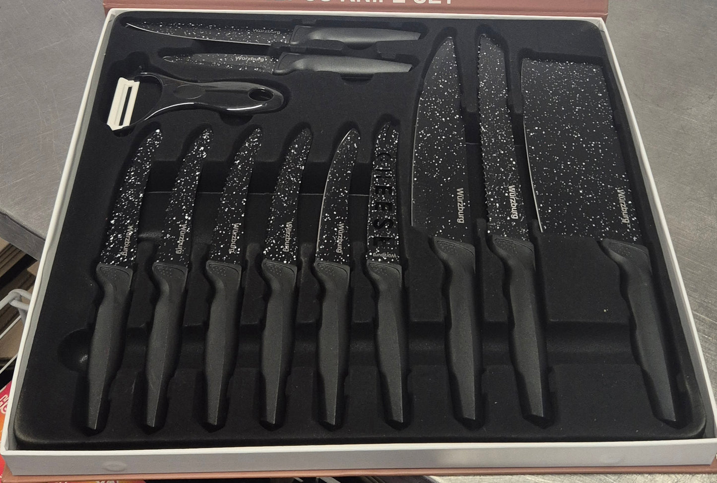 12 PCS Knife Set