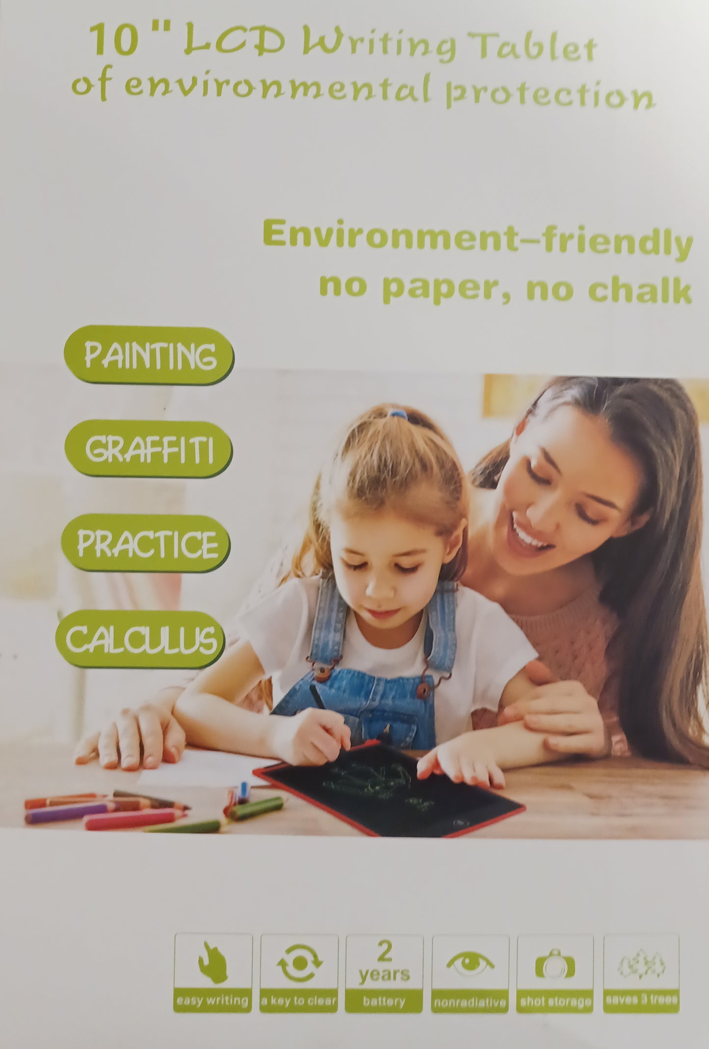 10" LCD Writing Tablet
